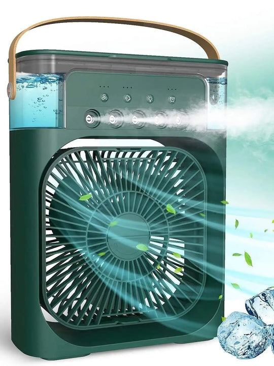 Portable Humidifier Air Cooler Mist Fan Mini Cooler for Home